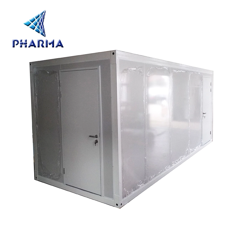 Casa cálida prefabricada, panel sándwich de 100mm de espesor, casa modular de pared, casa contenedor 1