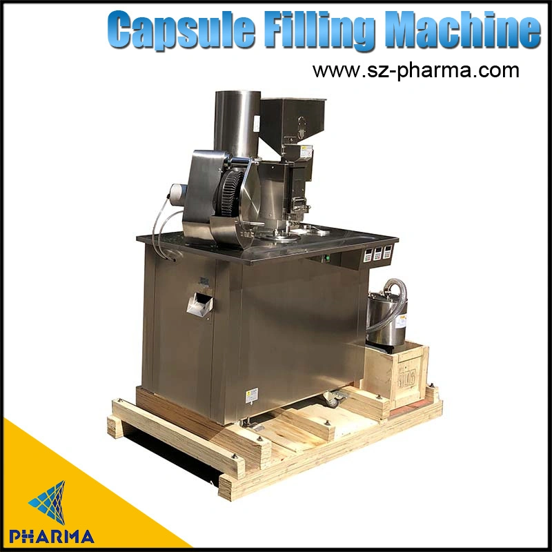 Pharmaceutical Semi Automatic Powder Capsule Making Filling Machine 1