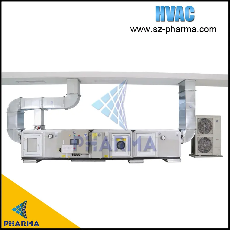 Clean room Heating Ventilating and Air Conditioning HVAC System 1