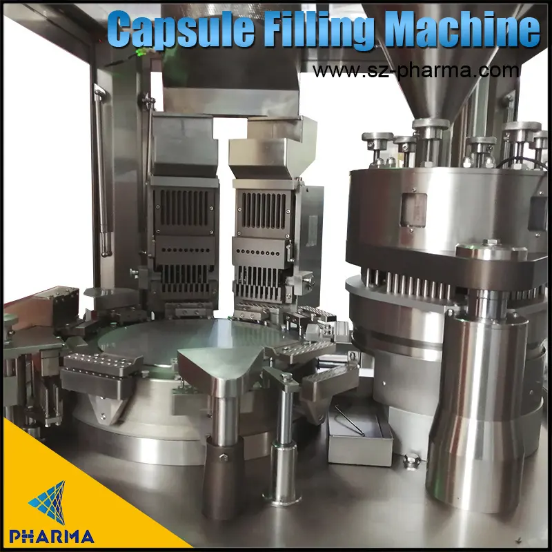 Capsule pharmaceutique faisant la machine de remplissage de capsule de machine d'emballage 6