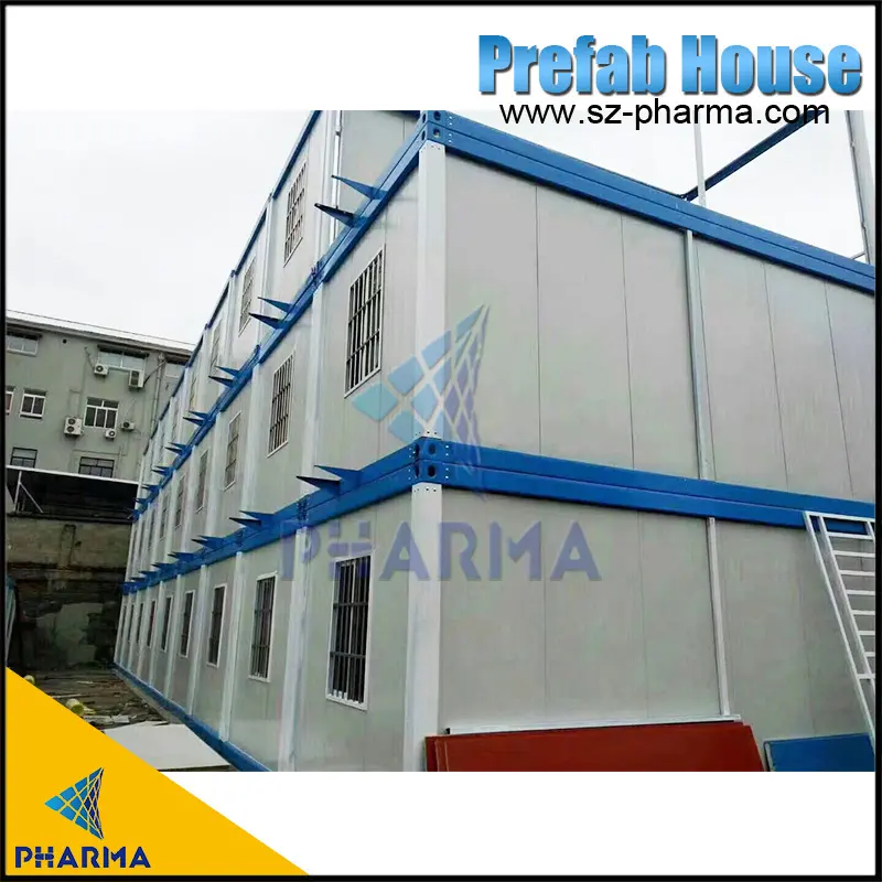Fold Container House Well Camp Home Villas Prefab Houses 1