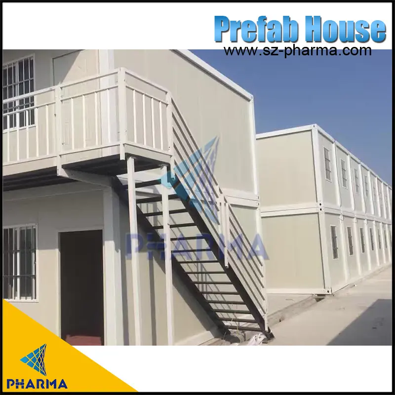 Casa de escritório de contêiner de alta qualidade Casa pré-fabricada de contêiner de 40 pés1 1