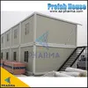 Casa de escritório de contêiner de alta qualidade Casa pré-fabricada de contêiner de 40 pés1 2