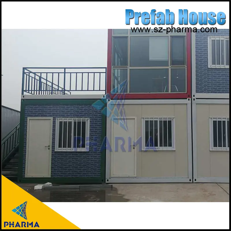 Well Camp Fertighaus, Containerhaus, tragbar 1