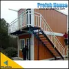 Well Camp Fertighaus, Containerhaus, tragbar 6