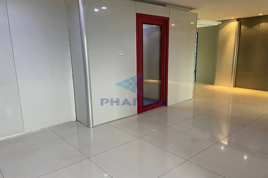 iso 8 ar chuveiro sala de ar limpo limpeza de ar oficina livre de poeira sala limpa 1