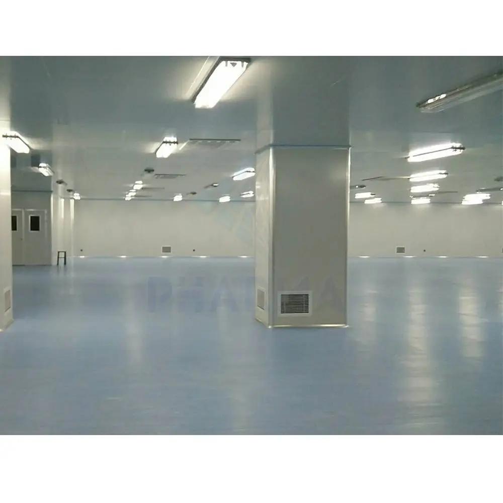 iso 7 embalagem sala limpa com chuveiro de ar para oficina farmacêutica de medicina alimentar 1