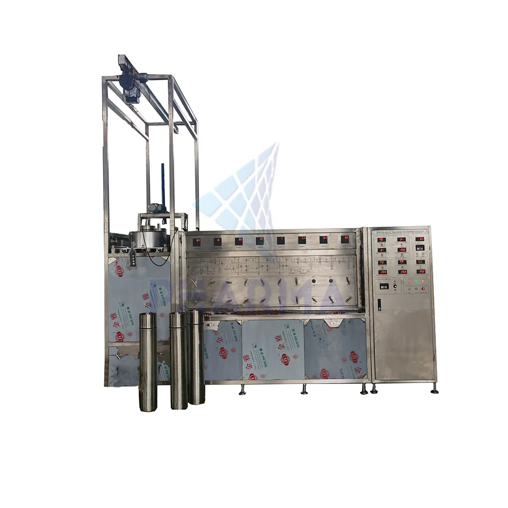 hemp oil Essential vegetable oil pharmaceutical workshop 20L supercritical co2 oil extraction machine 1