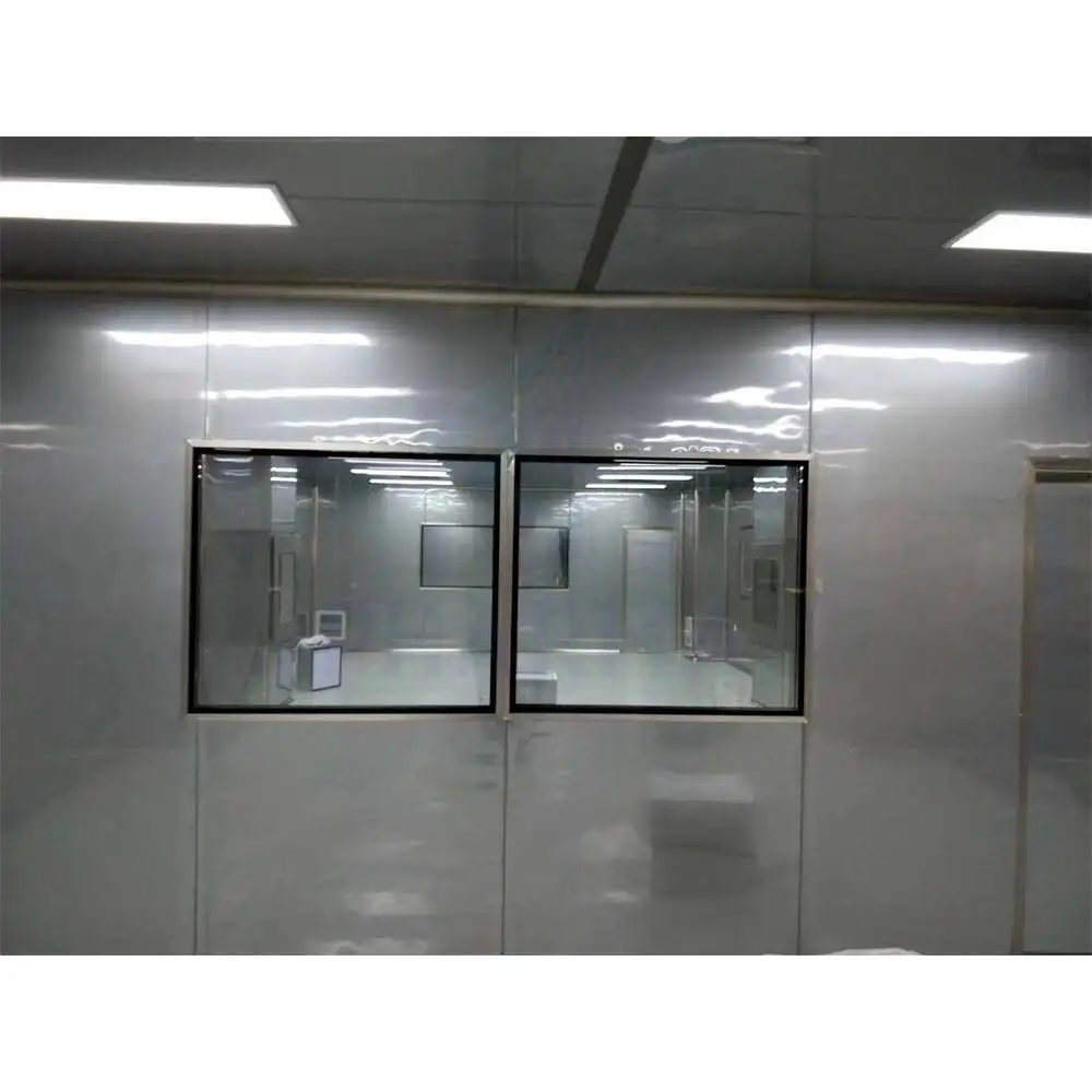 modular prefab house dust free workshop iso 7 sandwich panel clean room 1