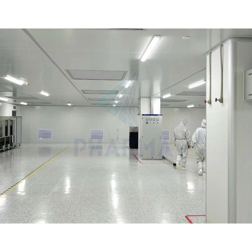 iso gmp air shower air clean room Vertical laminar flow clean room dust free workshop 1