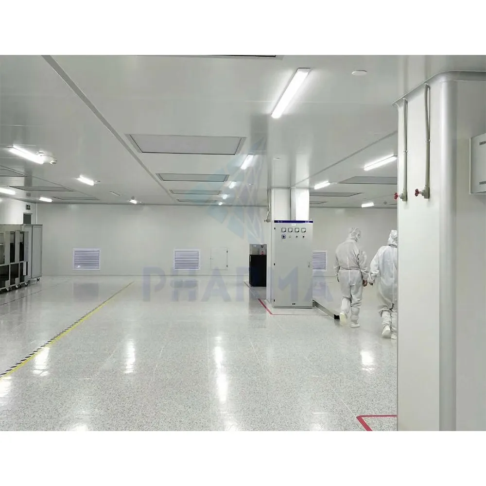 iso gmp air shower air clean room Vertical laminar flow clean room dust free workshop 1