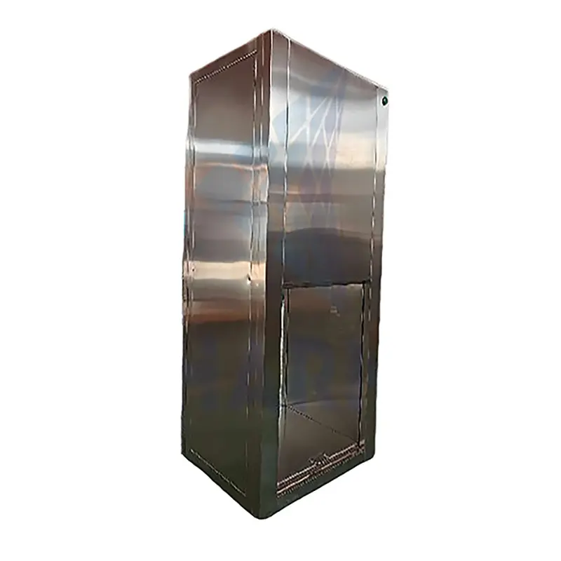 Customized Pass Box with Upper Sliding Doors For Clean Room 1
