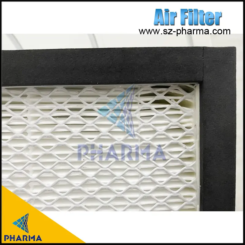 Filtro de aire de bolsillo del sistema HVAC de fabricación personalizada 3