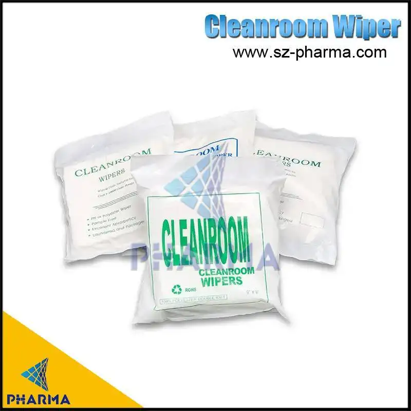 Cleaning Wipers Non-Woven Cleanroom Wipes for Electronic Industry Manufacturer 1
