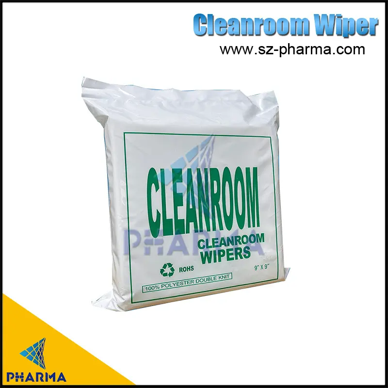 Lingettes de salle blanche en microfibre d'essuie-glace pour salle blanche pour salle blanche Class100-1000 3