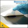 Lingettes de salle blanche en microfibre d'essuie-glace pour salle blanche pour salle blanche Class100-1000 2