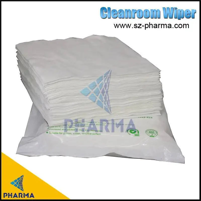 Lingettes de salle blanche en microfibre d'essuie-glace pour salle blanche pour salle blanche Class100-1000 1