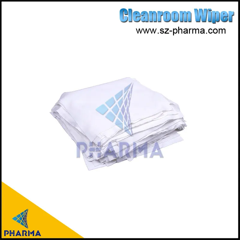 Lingettes de salle blanche en microfibre d'essuie-glace pour salle blanche pour salle blanche Class100-1000 4