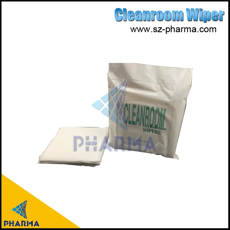 Polyester 4*4 Reinraumtücher Klasse 100-1000 Reinraumwischer für Halbleiter 7
