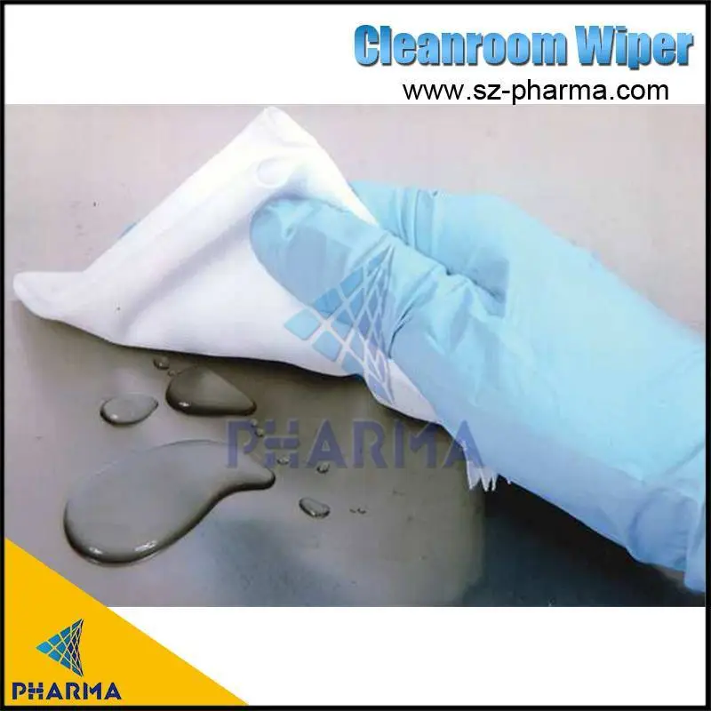 Anti-Static Dust Free Water Absorption Polyester Cleanroom Wipers Factory Price 1