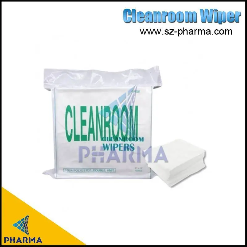 Polyester 4*4 Cleanroom Wipes Class 100-1000 Cleanroom Wiper for Semiconductor 1
