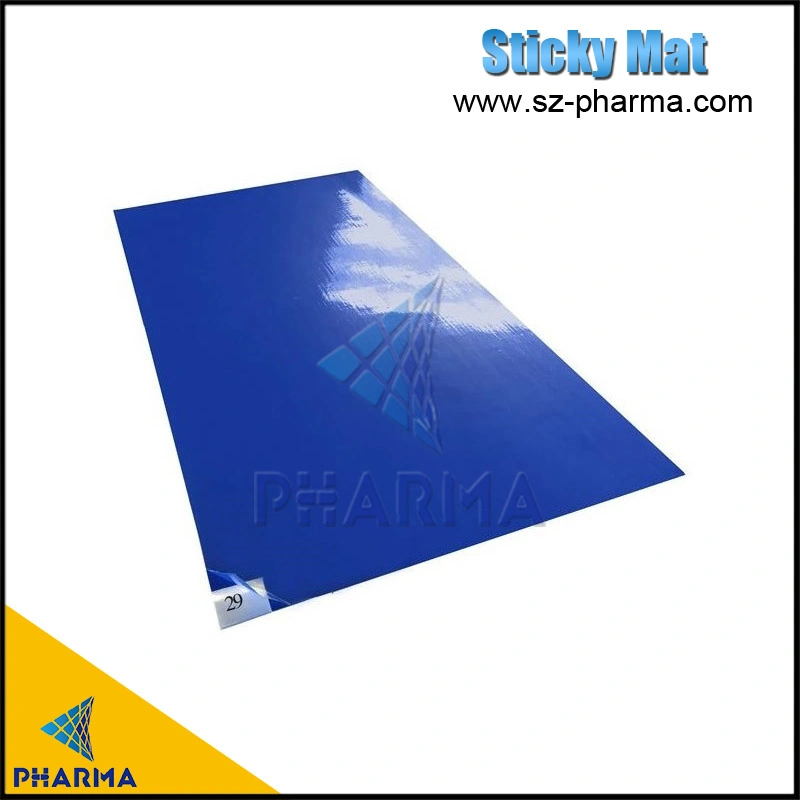 Clean Room Sticky Mat Laboratory Room Floor Sticky Mat 18*36 1