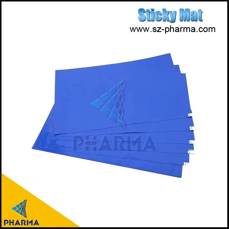 24X36 Inch 30 Layers Sticky Floor Mat Anti-Slip for Cleanroom Adhesive Sticky Mat 1