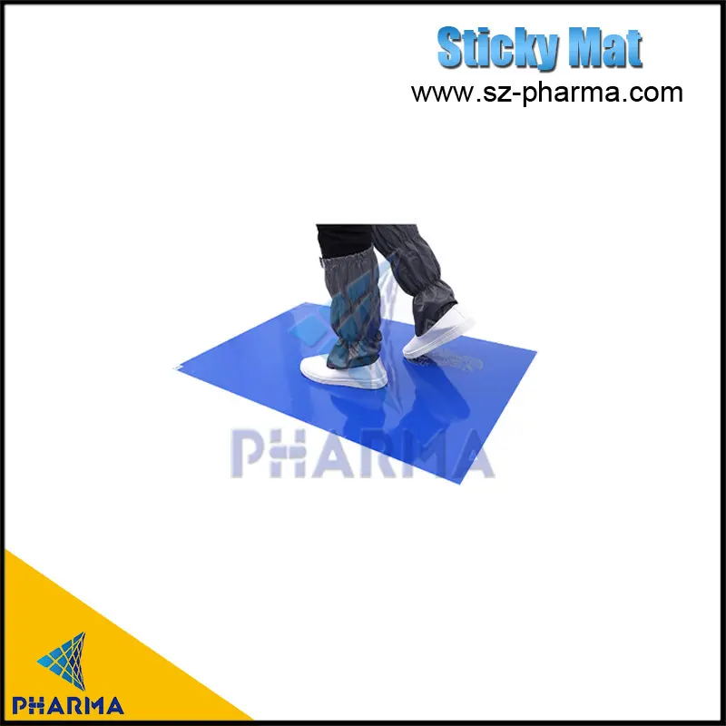 Alfombrilla adhesiva antideslizante de 24x36 pulgadas, 30 capas, para sala limpia, alfombrilla adhesiva adhesiva 7