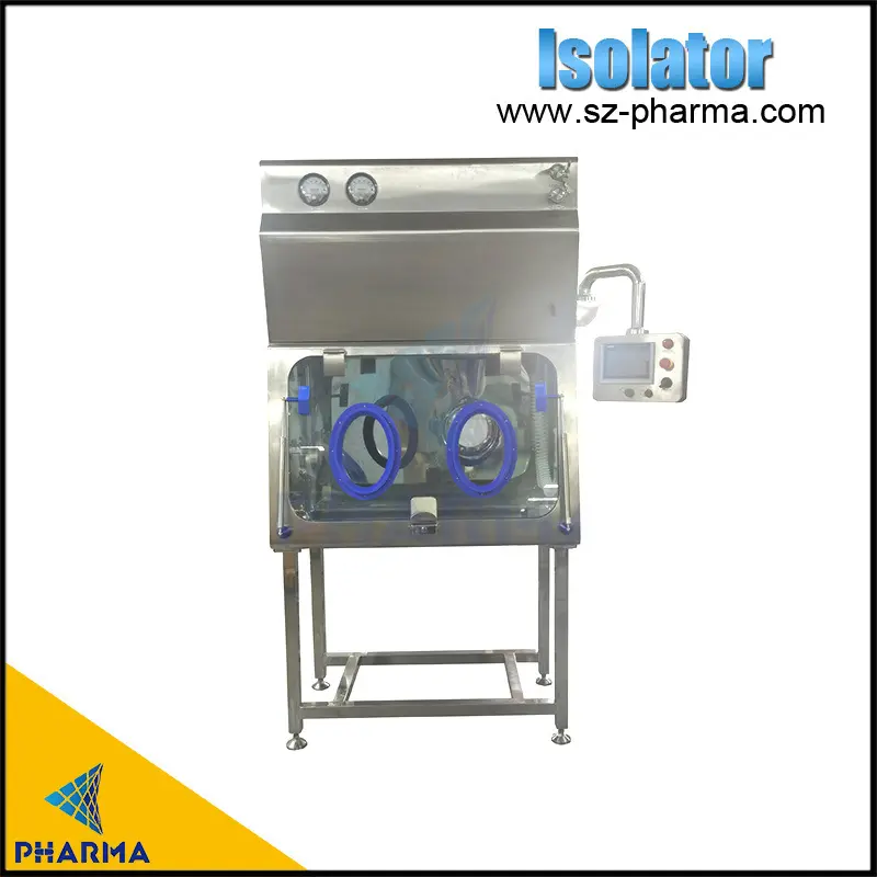 Aseptischer Inspektionsisolator mit Bibo-System 2