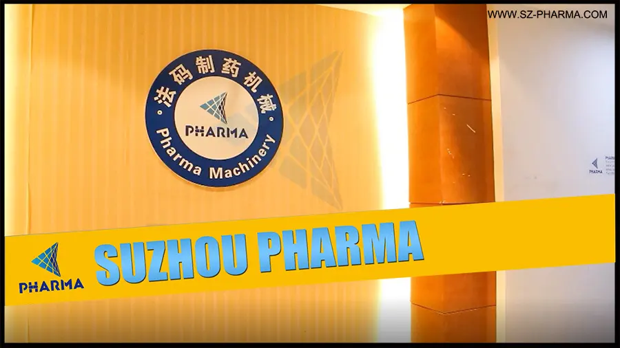 Máquinas farmacêuticas Co. de Suzhou, Ltd