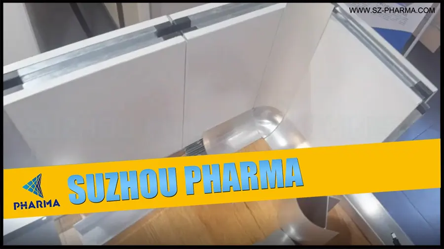 Instalación de sala limpia
