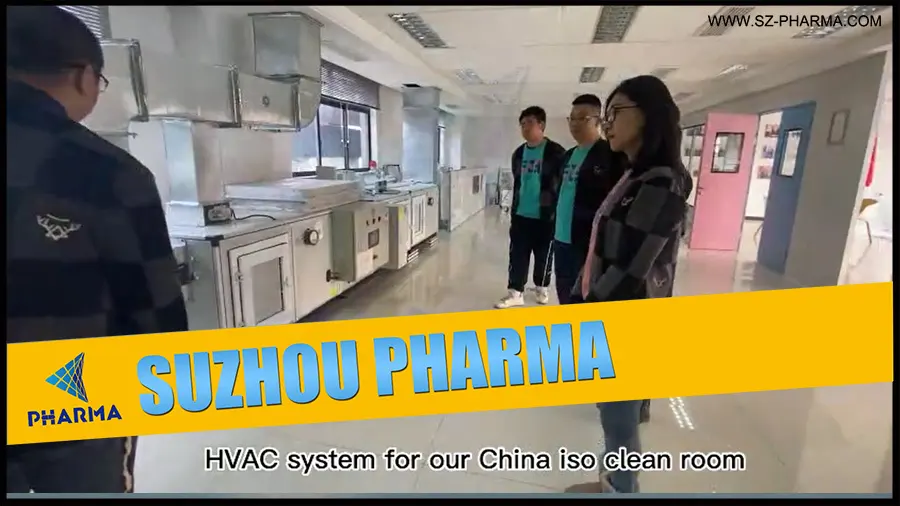 Hoje, vamos aprender sobre a unidade de tratamento de ar do sistema HVAC para salas limpas