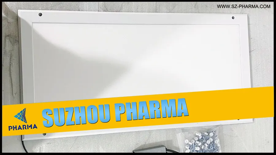 VIDEO SHOW: LED light of clean room