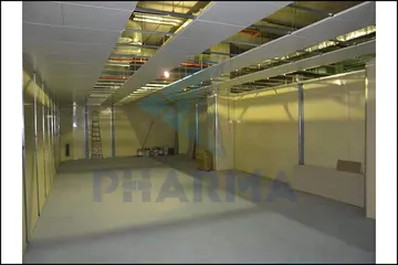 Salle blanche de l’industrie pharmaceutique
