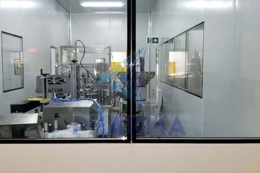 Sala limpa à prova de explosão no Canadá