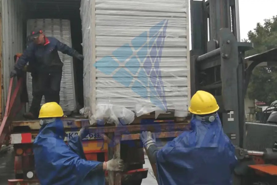Nouvel An chinois 2022 - Deux conteneurs de 40 pieds