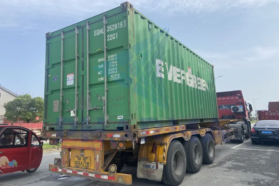 New Shipments Destined For The America