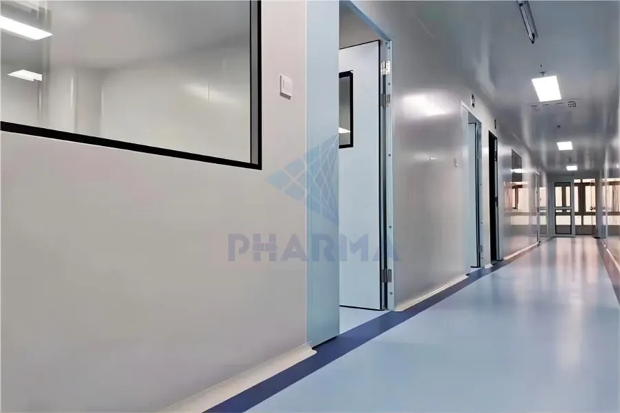 تصميم غرف الأبحاث لخط إنتاج الأدوية