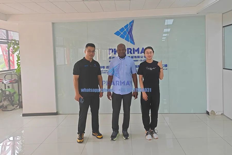 Suzhou Pharma accueille chaleureusement ses clients