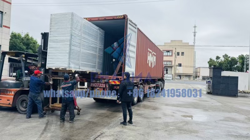 Suzhou Pharma Machinery Entrega continua en octubre 3