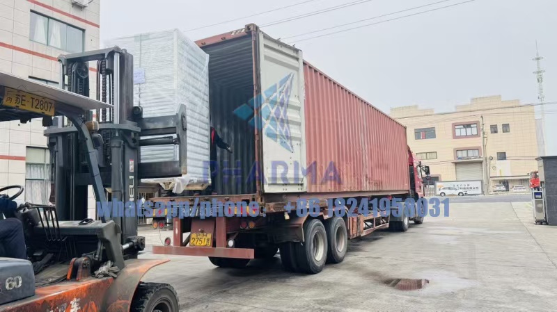 Suzhou Pharma Machinery Entrega continua en octubre 2