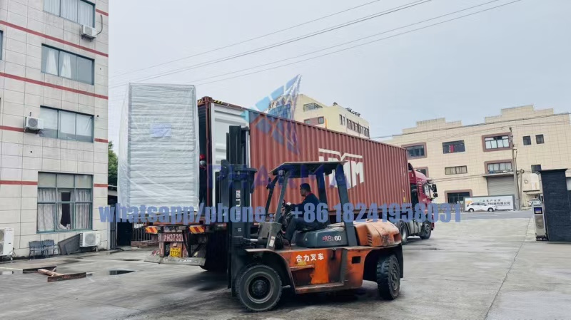 Suzhou Pharma Machinery Entrega continua en octubre 1