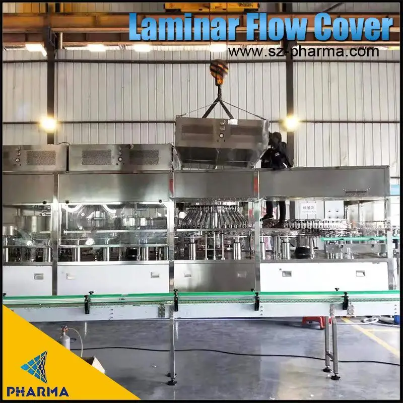 Campana de flujo de aire laminar con prefiltro filtro hepa LAF 2