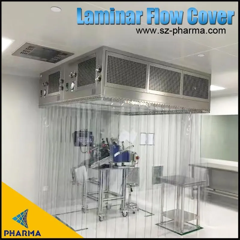 Aseptic Laminar Flow Hood for Injectable Filling of Vials and Syringes 1