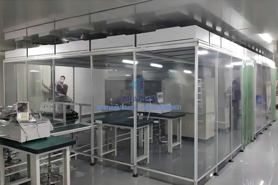 Clean Booth-Simple Cleanroom