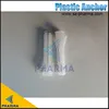 Kleines gelbes Fisch-Kunststoff-Expansionsrohr M6 5