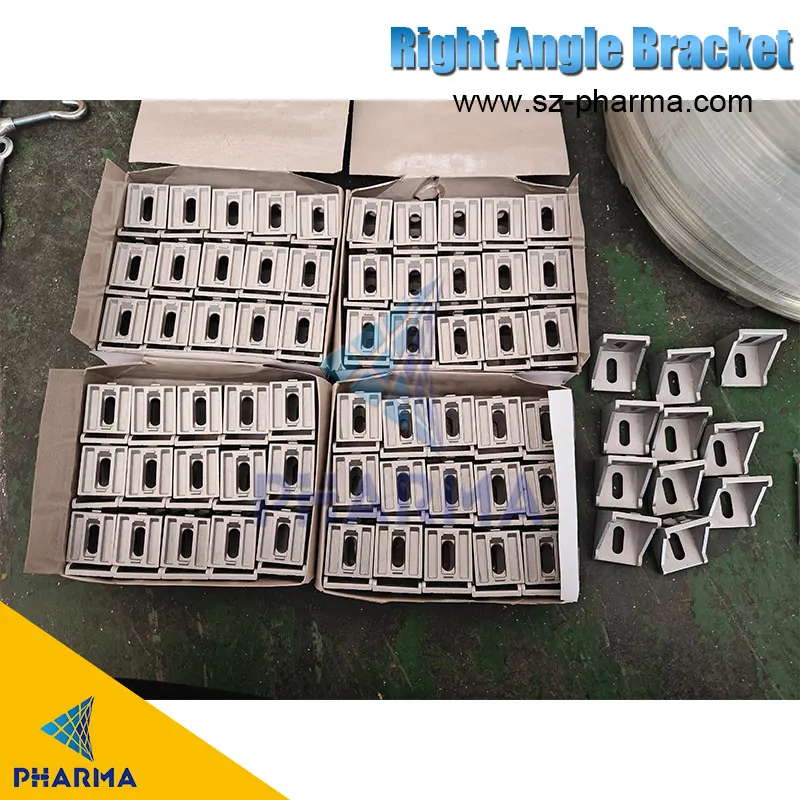 Conector de código de esquina en forma de L para uso industrial 2