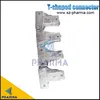 Conector T industrial para una conexión eficiente y confiable 2