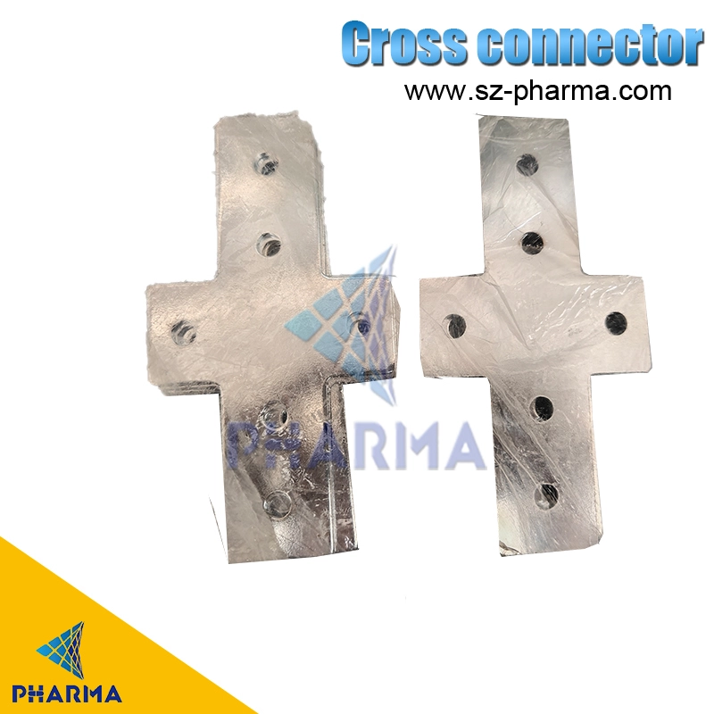 Connecteur en forme de croix pour applications industrielles 1