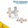 Conector em forma de cruz para aplicações industriais 2